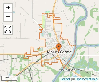 Area schools map